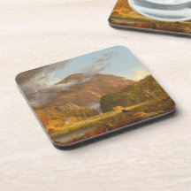 Thomas Cole A View of Mountain Pass