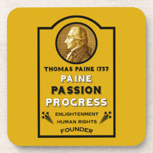 Porta-copo Thomas Paine