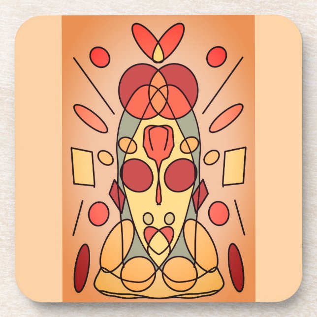 Porta-copo Throwpillows (Frente)