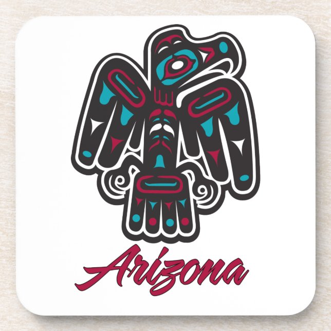 Porta-copo Thunderbird Clan Arizona (Frente)