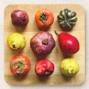 Porta-copo Tic-tac-toe da fruta