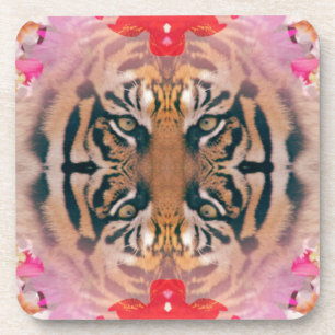 Porta-copo Tiger Kaliedi Arte Digital