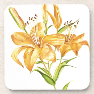 Porta-copo Tiger Lily