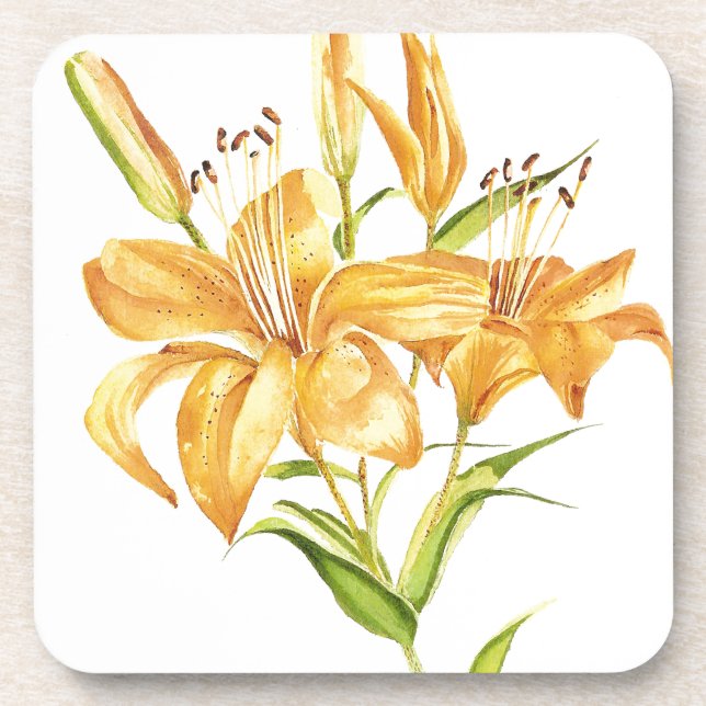 Porta-copo Tiger Lily (Frente)