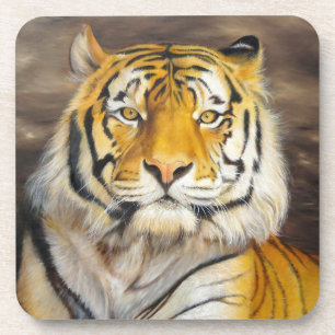 Porta-copo tigre