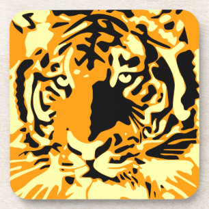 Porta-copo Tigre