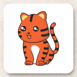 Porta-copo Tigre