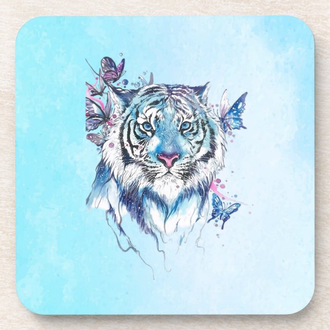 Porta-copo Tigre (Frente)