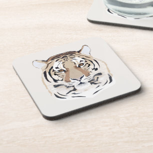 Porta-copo Tigre, face do tigre, símbolo de 2022