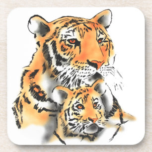 Porta-copo Tigress e Cub