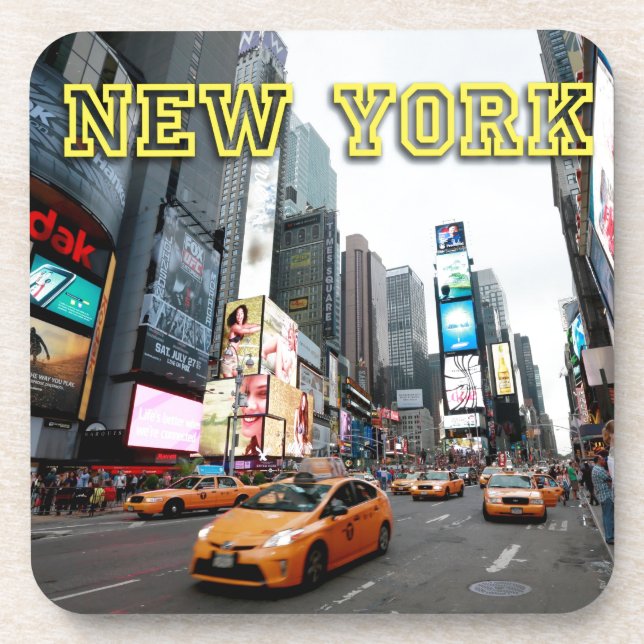 Porta-copo Times Square Nova Iorque USA (Frente)