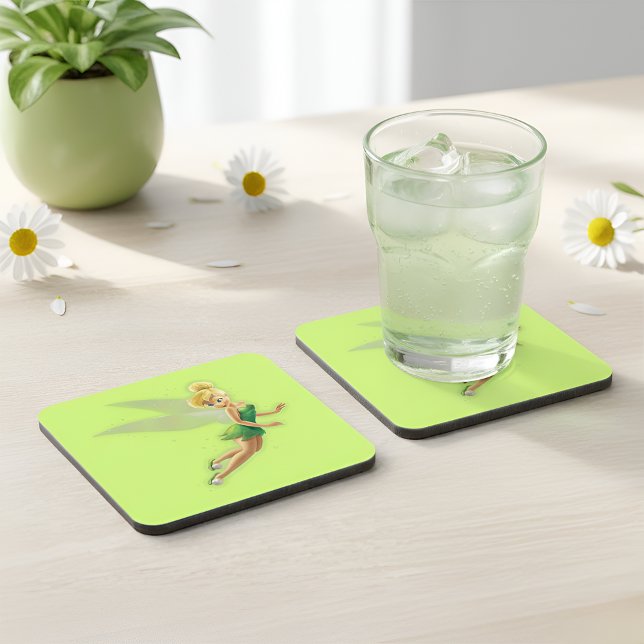Porta-copo Tinker Bell Beverage Coaster (Criador carregado)