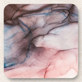 Porta-copo Tinta alcoólica rosa