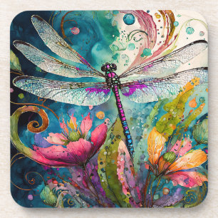 Porta-copo Tinta e Caneta Duro Dragonfly Plastic