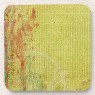 Porta-copo Tinta vermelha e verde no Abstrato do Wallpaper Vi