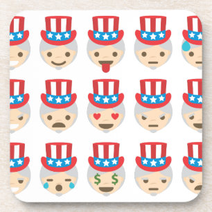 Porta-copo tio sam emoji
