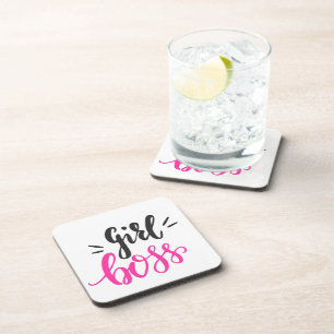 Porta-copo Típica de chefe de garota com marca personalizada,