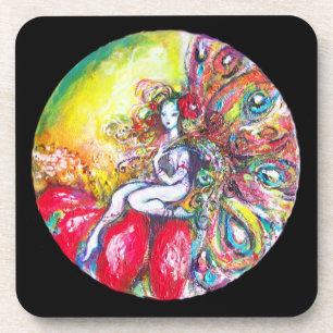 PORTA-COPO TITÂNIA DA FLOR VERMELHA