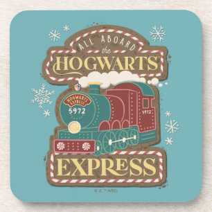 Porta-copo Todos a bordo do cookie de Natal Express HOGWARTS™