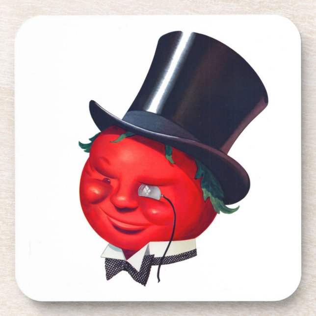 Porta-copo tomate clássico (Frente)