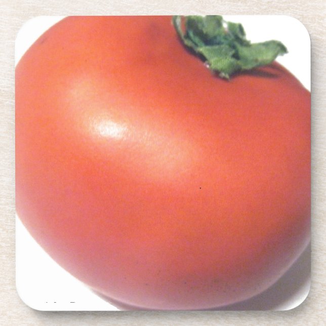 Porta-copo Tomate Vermelho (Frente)