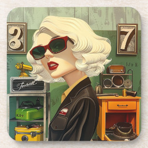 Porta-copo ToolTimeBlonde