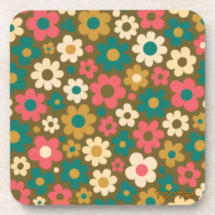 Porta-copo Tootie Floral Porta copos.