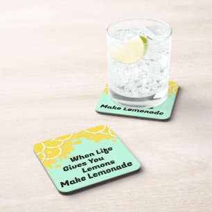 Porta-copo Torne a Caldeira de Limonada
