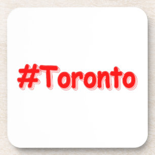 Porta-copo "#Toronto" Design. Compre agora