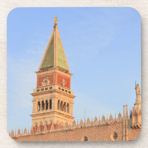 Porta-copo Torre do Sino, Praça de São Marcos, Veneza