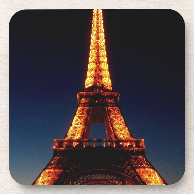 Porta-copo Torre Eiffel em Paris (Frente)