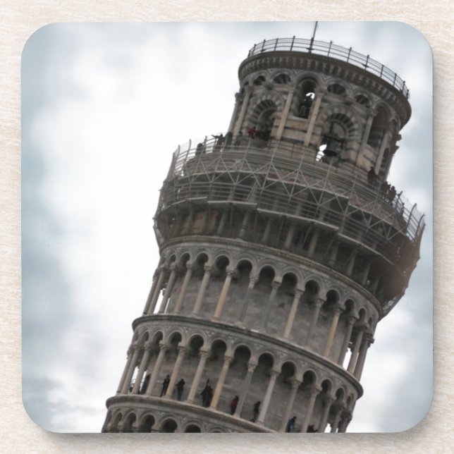 Porta-copo Torre inclinada de Pisa (Frente)