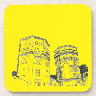 Porta-copo Torres de Água de Grodno na Bielorrússia