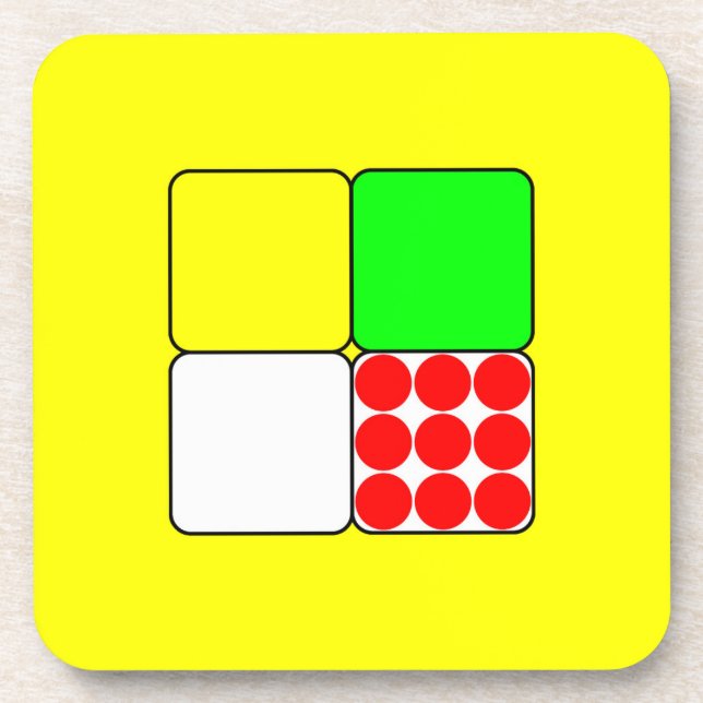 Porta-copo Tour de France Jerseys 3 Yellow (Frente)