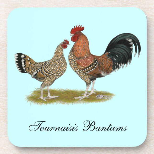 Porta-copo Tournaisis Bantams (Frente)