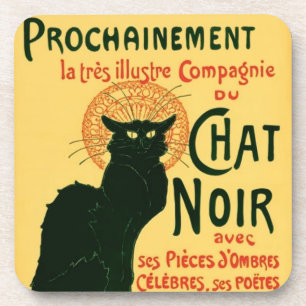 Porta-copo Tournée du Chat Noir, Théophile Steinlen
