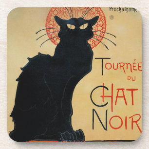 Porta-copo Tournee du Conversa Noir Steinlen