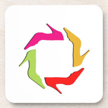 Trabalhos de arte dos calçados