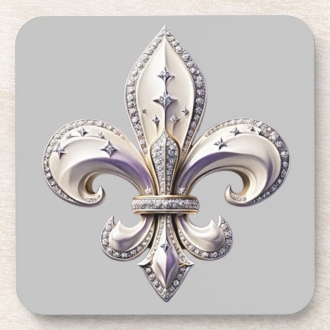 Porta-copo Traços I Viagem Fleur De Lis Design (Frente)
