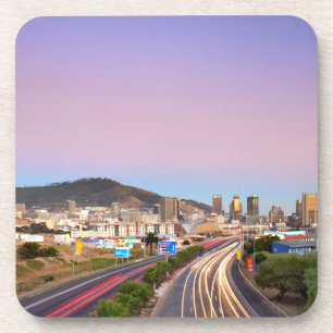 Porta-copo Tráfego Em Autoestrada Para Cidade Do Cabo, Weste