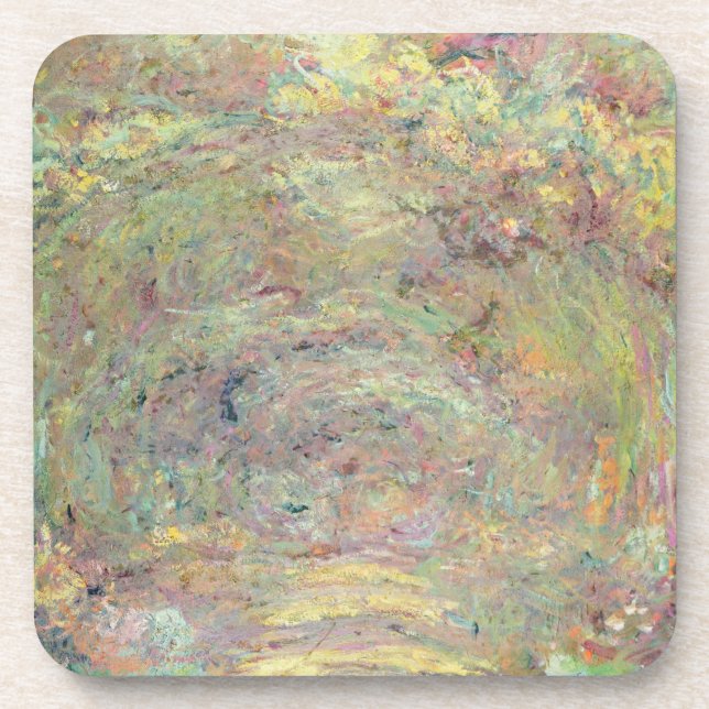 Porta-copo Trajeto protegido | de Claude Monet (Frente)