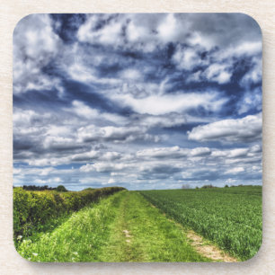 Porta-copo Trajeto Skyscape HDR da fazenda