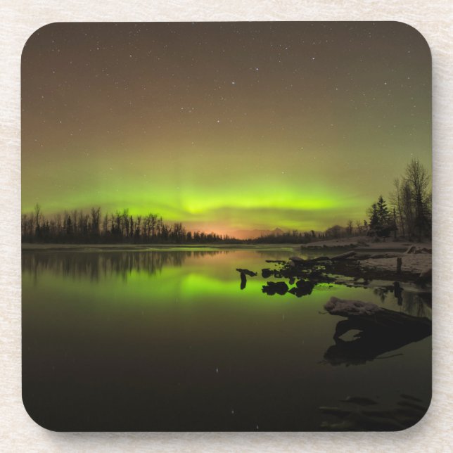 Porta-copo Tranquil Aurora (Frente)