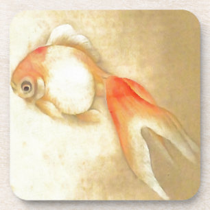 Porta-copo Transquil - Peixe-dourado japonês