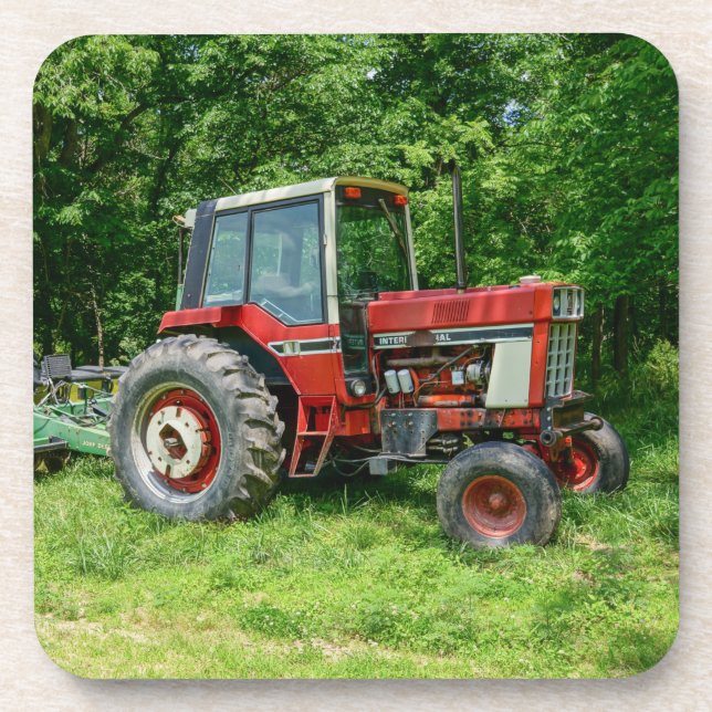 Porta-copo Trator internacional velho (Frente)