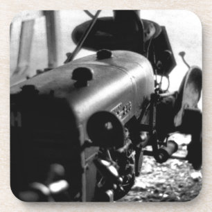 Porta-copo Trator velho