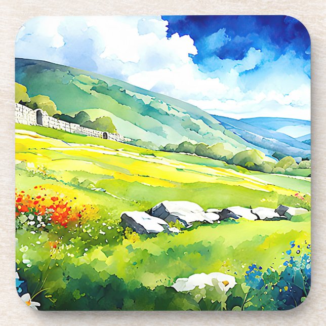 Porta-copo Travesseiro decorativo (Frente)
