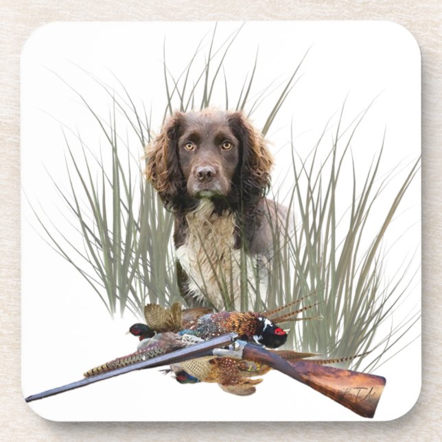 Porta-copo Travesseiro decorativo Sprocker Spaniel (Frente)