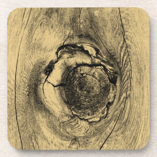 Porta-copo Tree Knot (Frente)