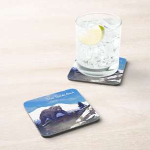 Porta-copo Treeline Grizzly